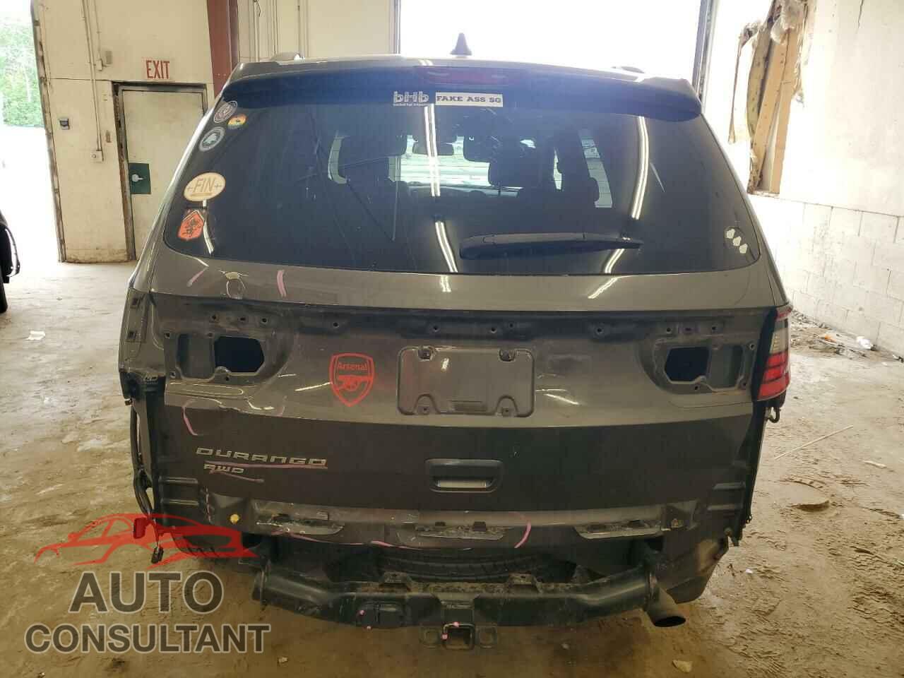 DODGE DURANGO 2015 - 1C4RDJAG4FC127015