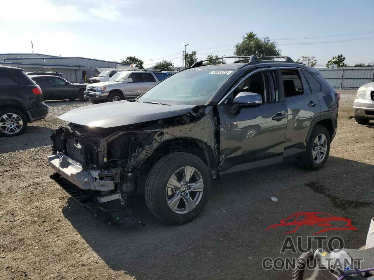 TOYOTA RAV4 2023 - 2T3W1RFV8PW245682