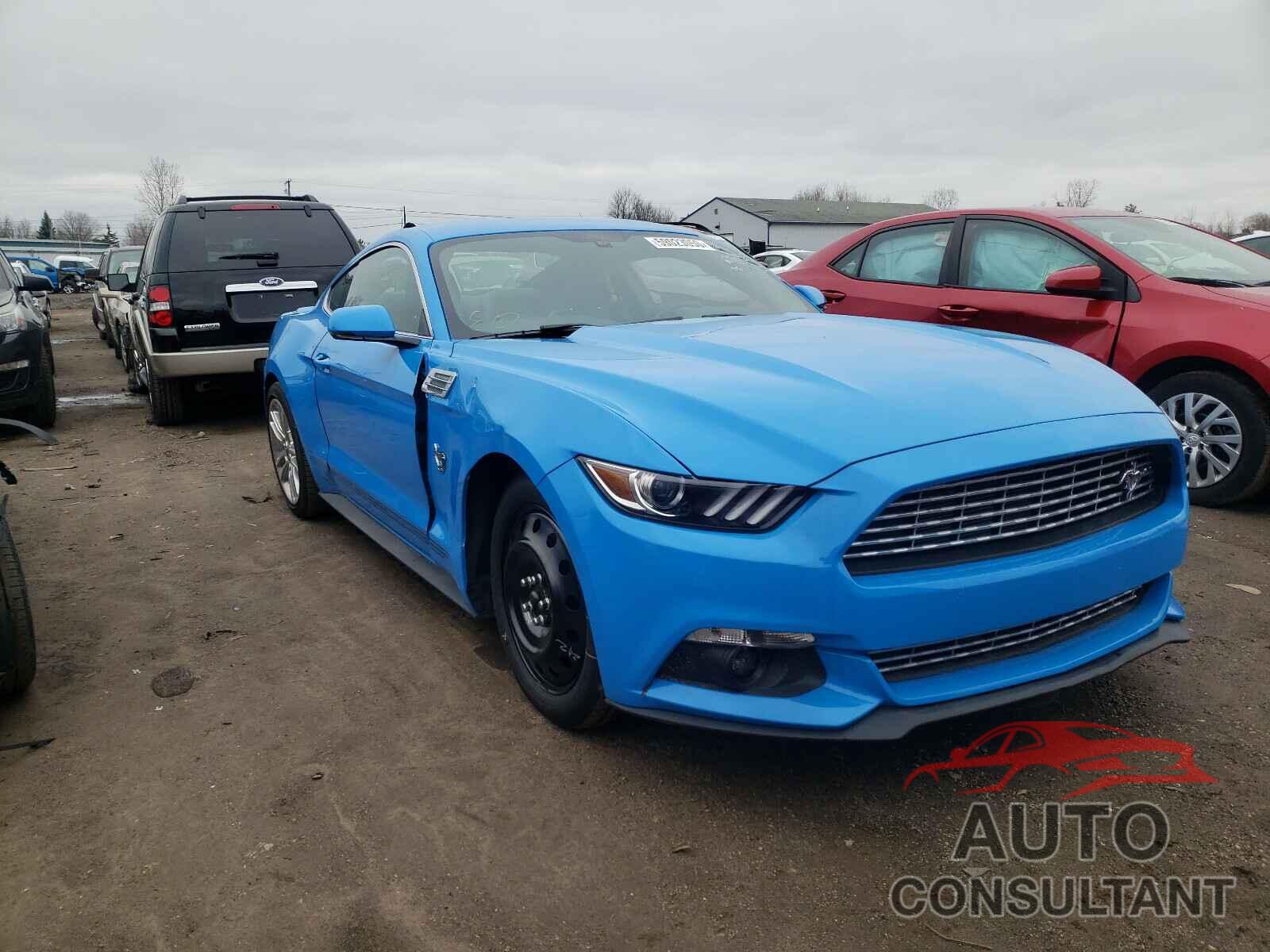 FORD MUSTANG 2017 - 1FA6P8THXH5301885