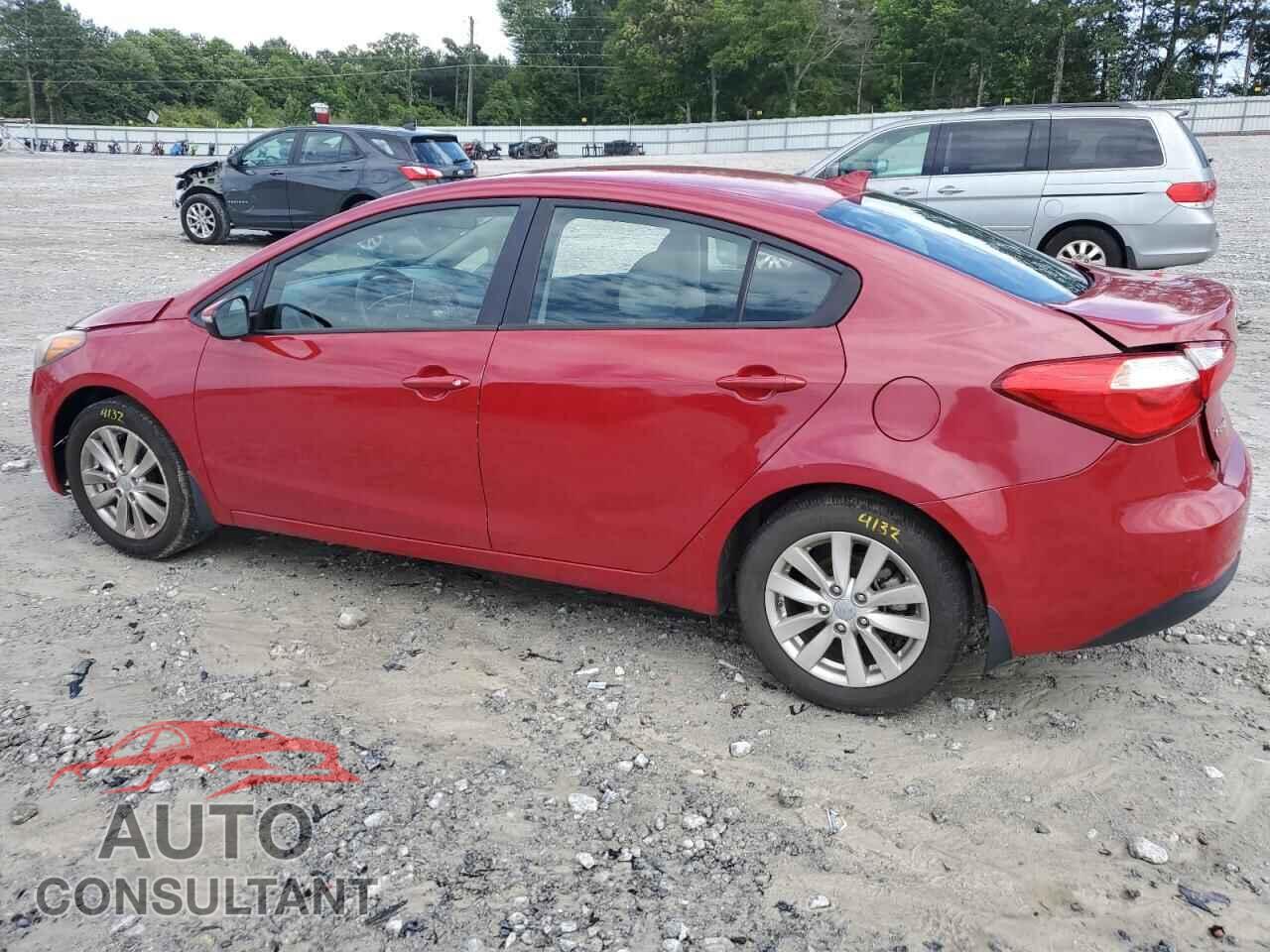 KIA FORTE 2014 - KNAFX4A69E5237657