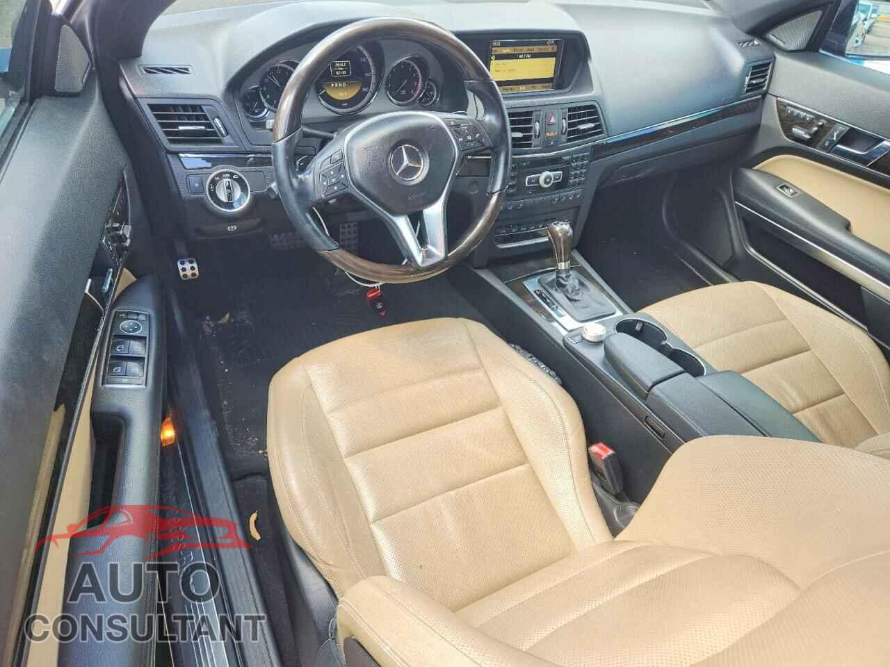 MERCEDES-BENZ E-CLASS 2012 - WDDKK5KF5CF140666