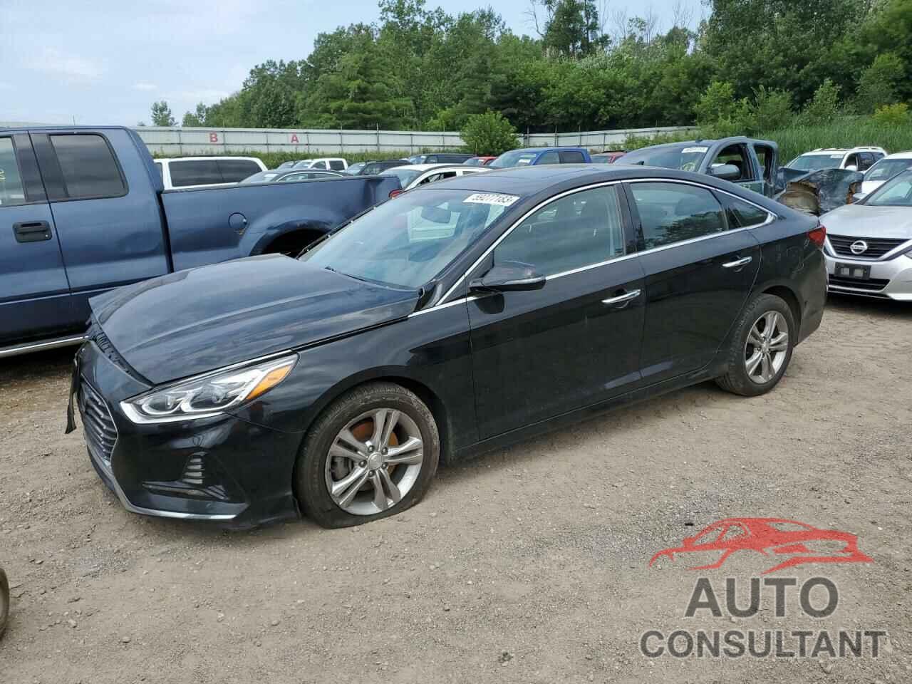 HYUNDAI SONATA 2018 - 5NPE34AFXJH671431
