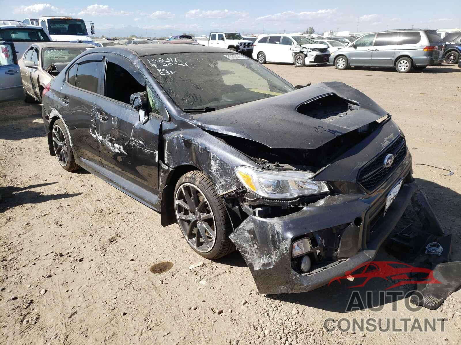 SUBARU WRX 2019 - JF1VA1C65K9819308