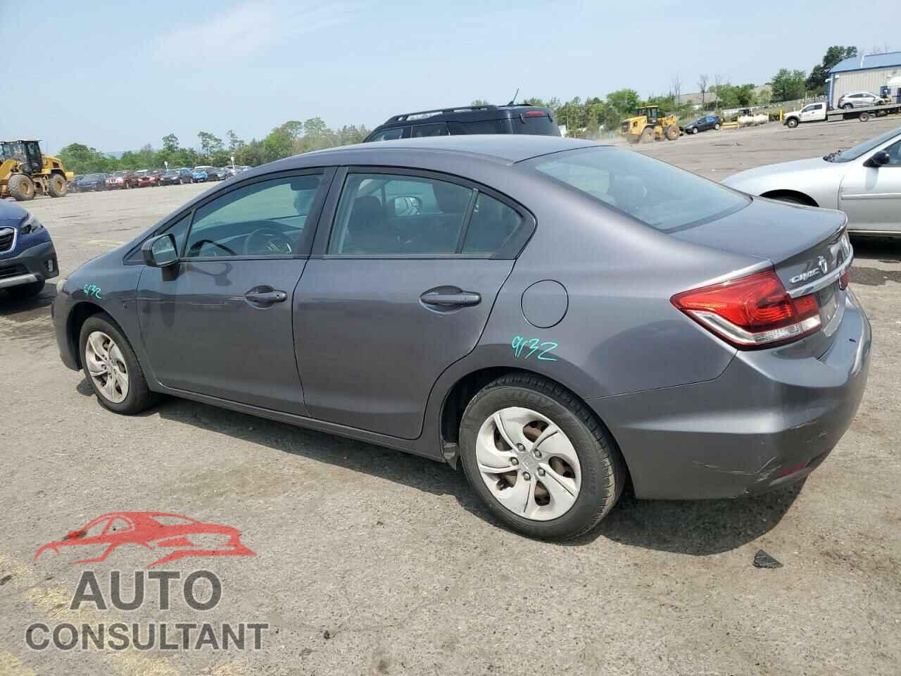 HONDA CIVIC 2015 - 2HGFB2F55FH507629