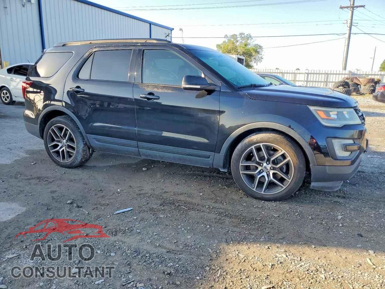 FORD EXPLORER 2017 - 1FM5K8GT5HGB19644
