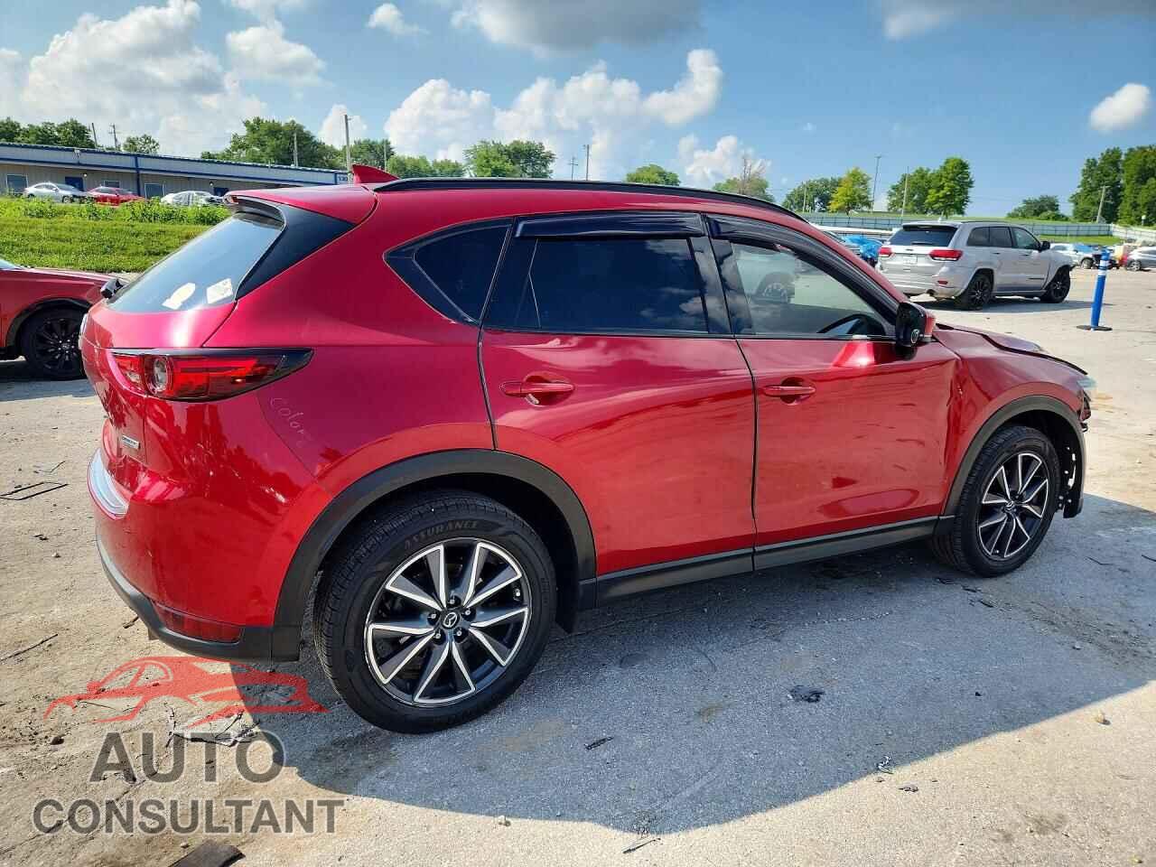 MAZDA CX-5 2017 - JM3KFADL0H0103309
