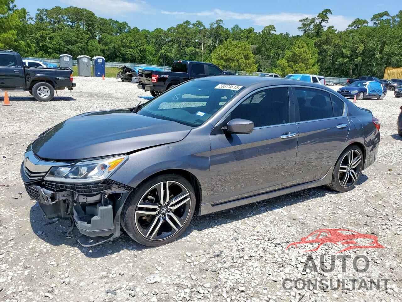 HONDA ACCORD 2017 - 1HGCR2F51HA002042