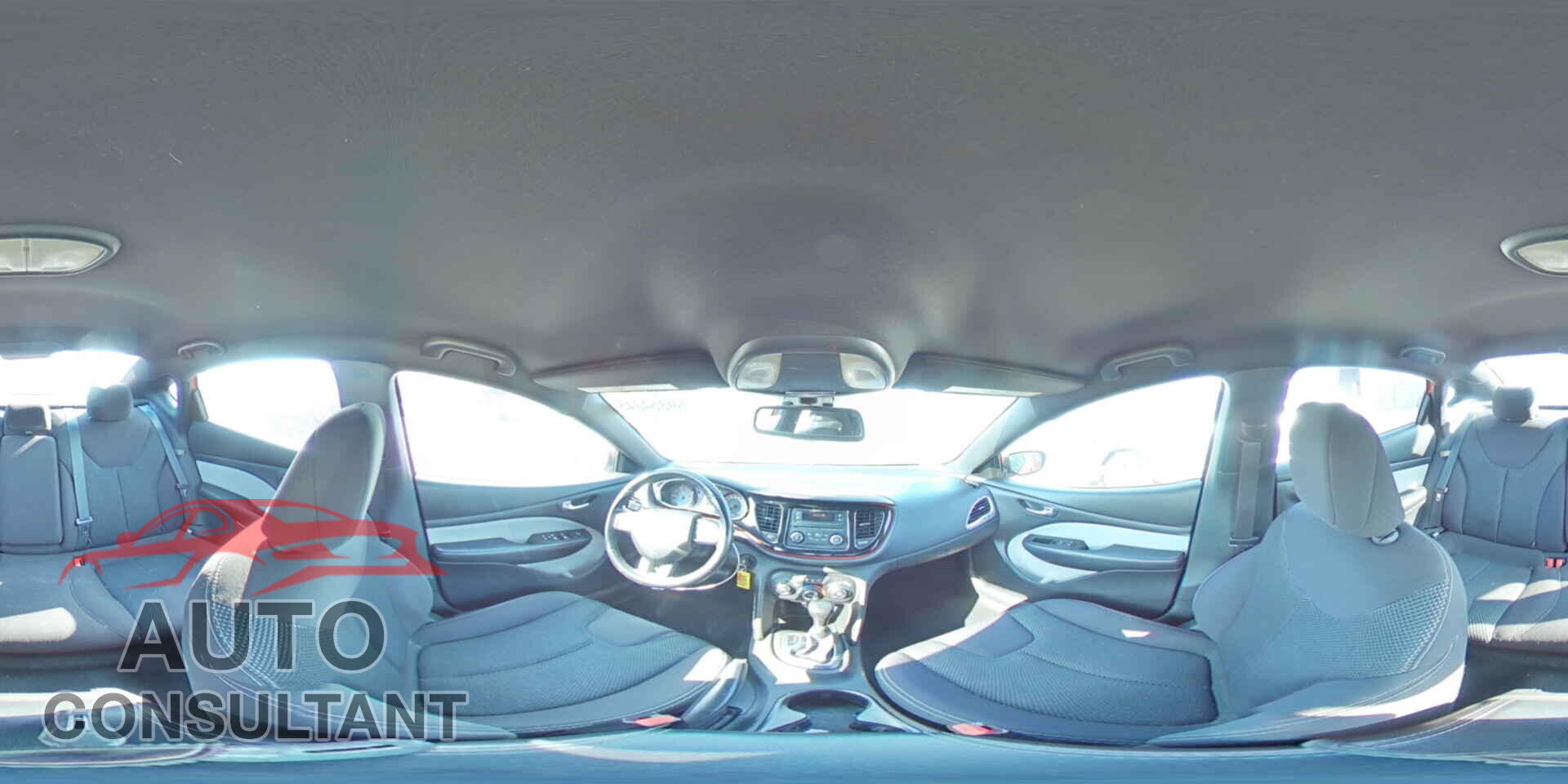 DODGE DART 2015 - 1C3CDFBB6FD266664