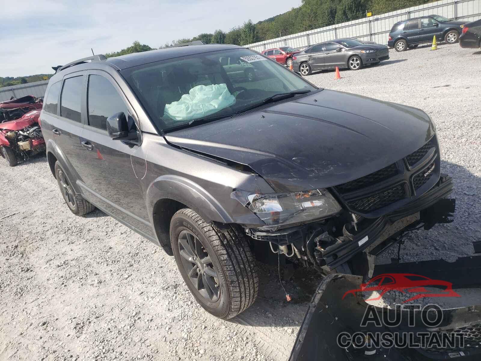DODGE JOURNEY 2019 - 3C4PDCBB3KT856823