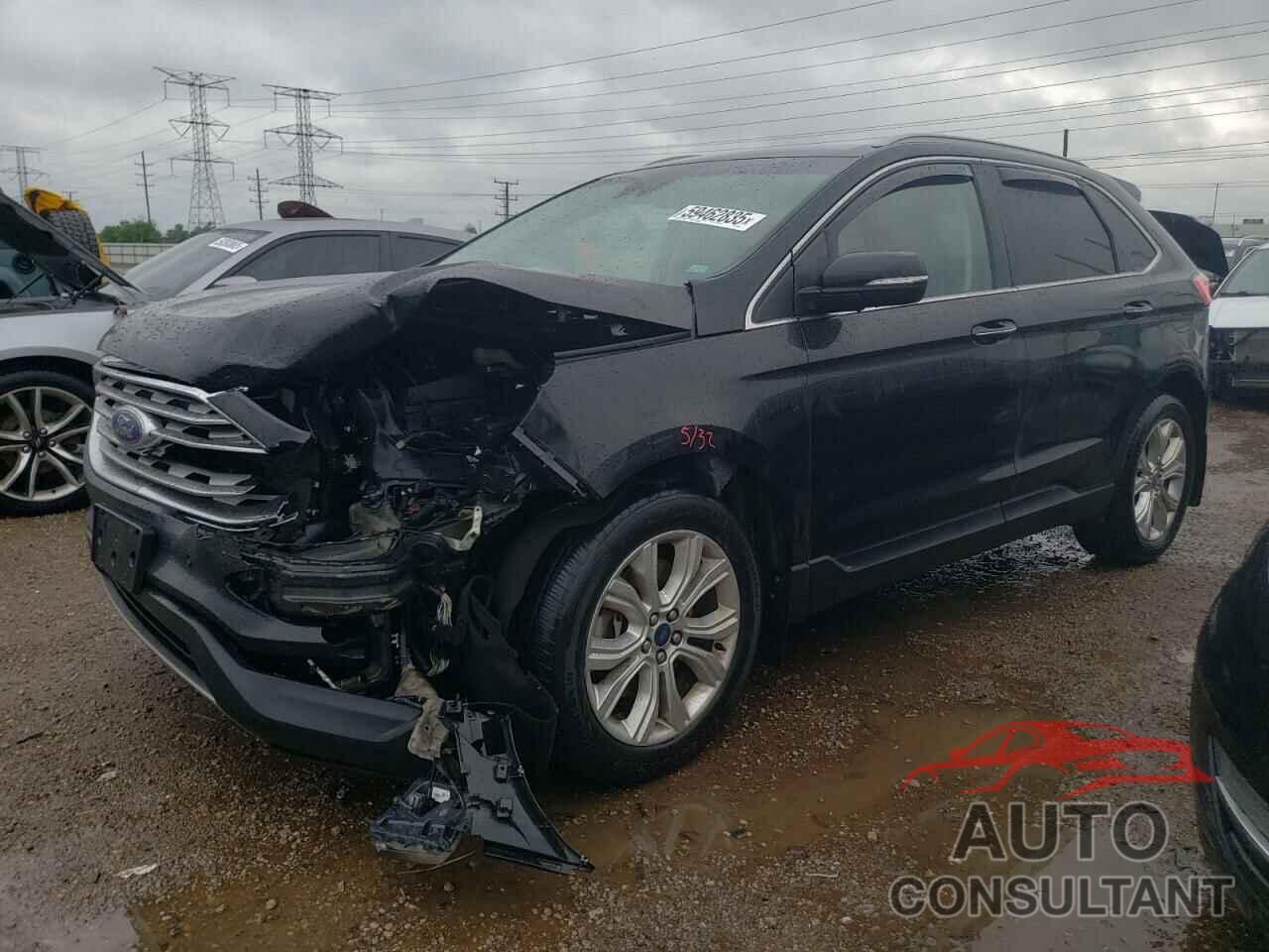 FORD EDGE 2020 - 2FMPK4K97LBA16335