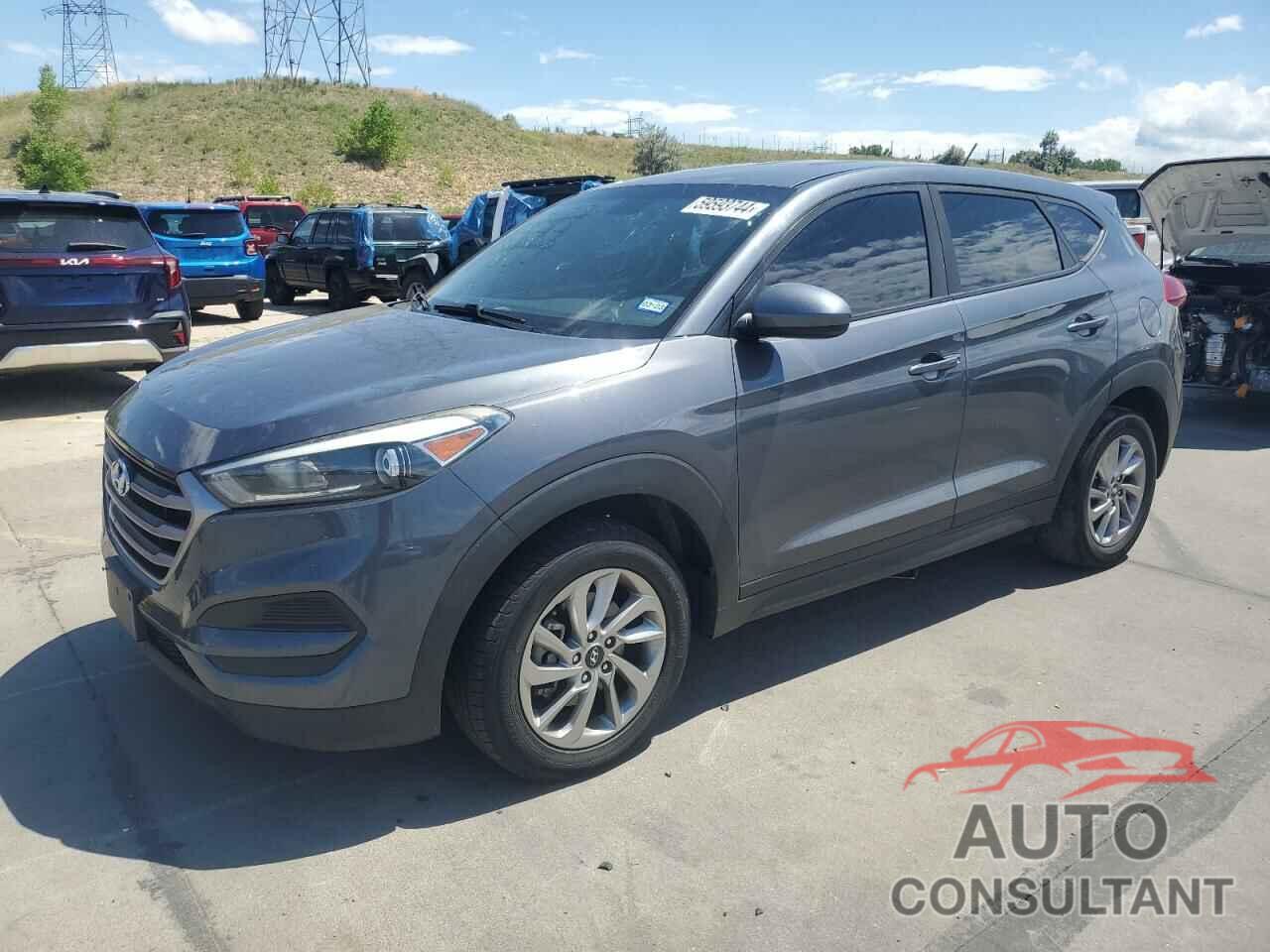 HYUNDAI TUCSON 2018 - KM8J23A42JU811239