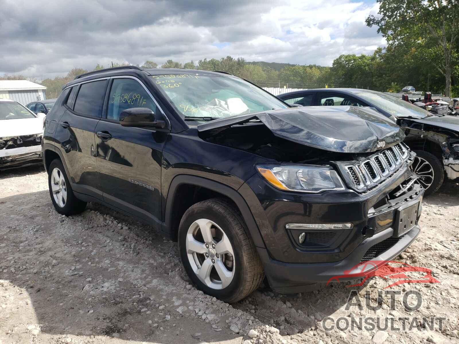JEEP COMPASS 2019 - 3C4NJDBBXKT767420
