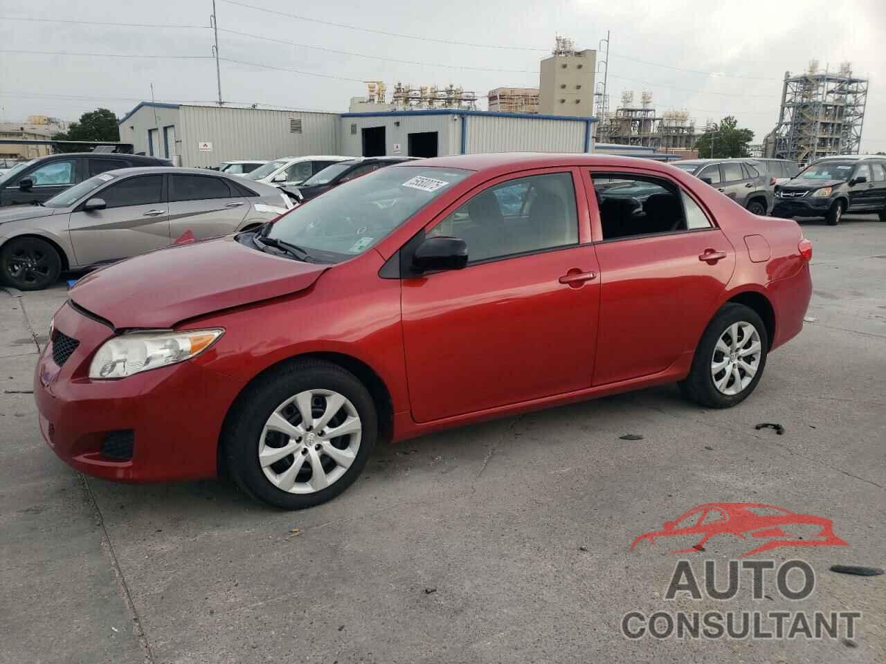TOYOTA COROLLA 2010 - 1NXBU4EE6AZ337917