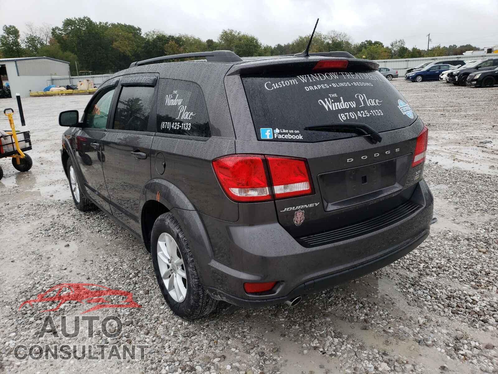 DODGE JOURNEY 2017 - 3C4PDCBG5HT510356