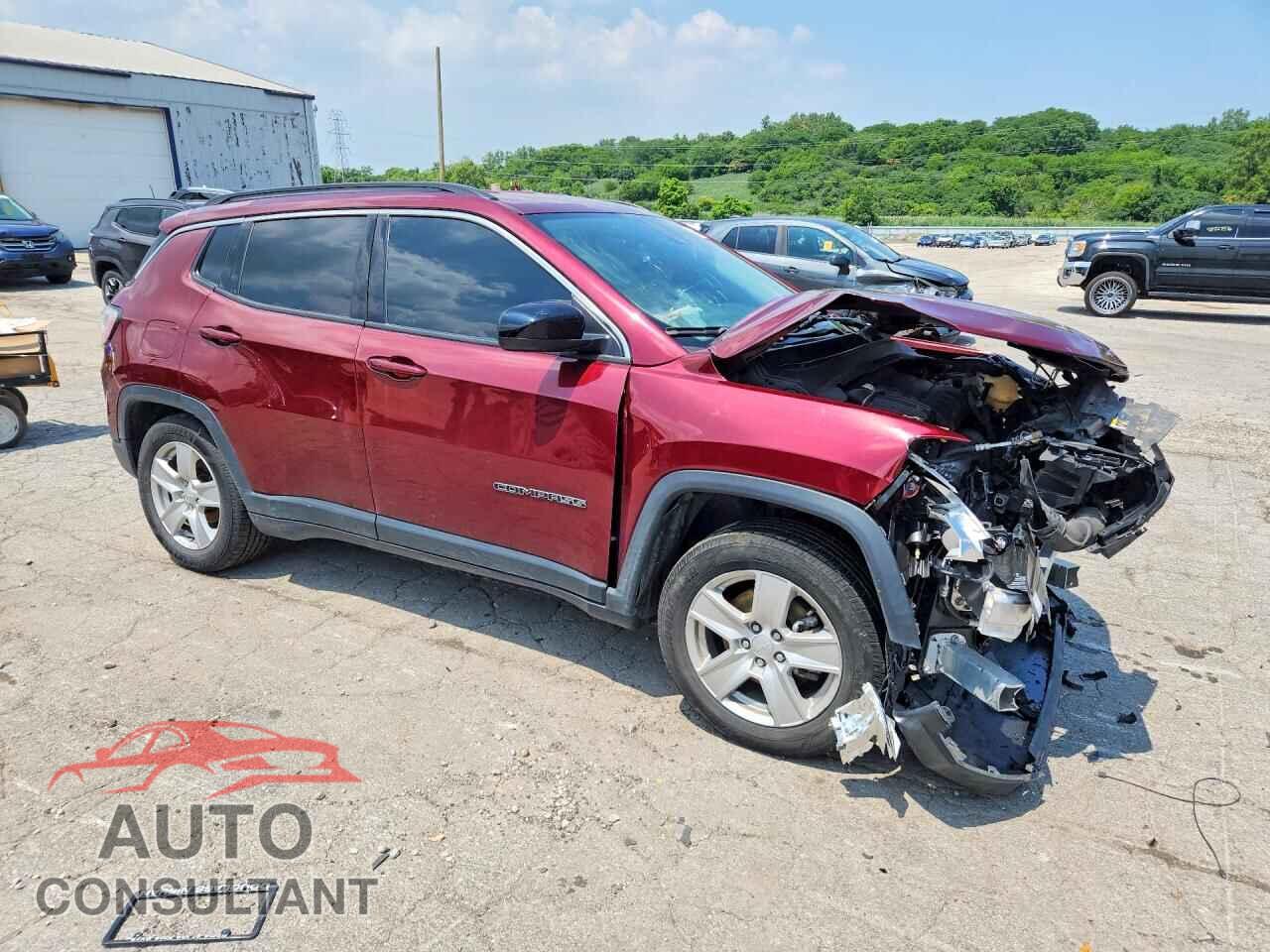 JEEP COMPASS 2022 - 3C4NJCBB7NT149406