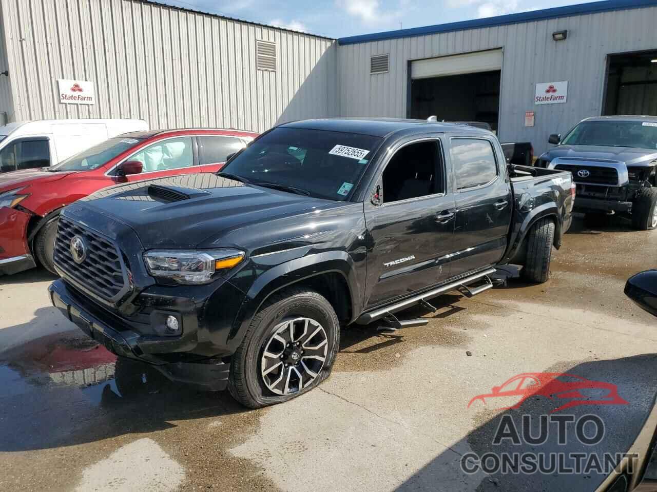 TOYOTA TACOMA 2023 - 3TMAZ5CN9PM220100