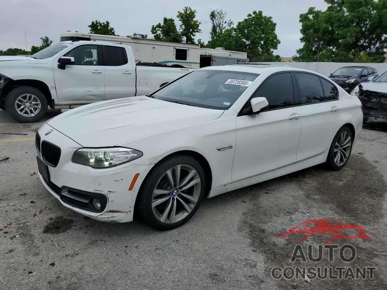 BMW 5 SERIES 2016 - WBA5A7C51GG644365