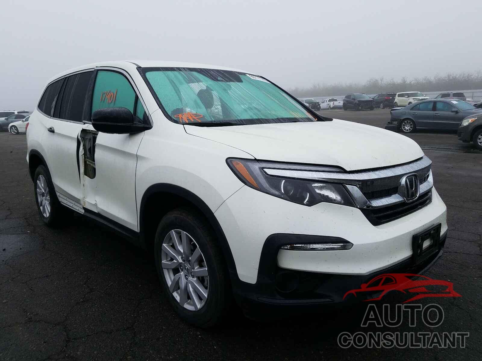 HONDA PILOT 2019 - 5FNYF5H14KB001961