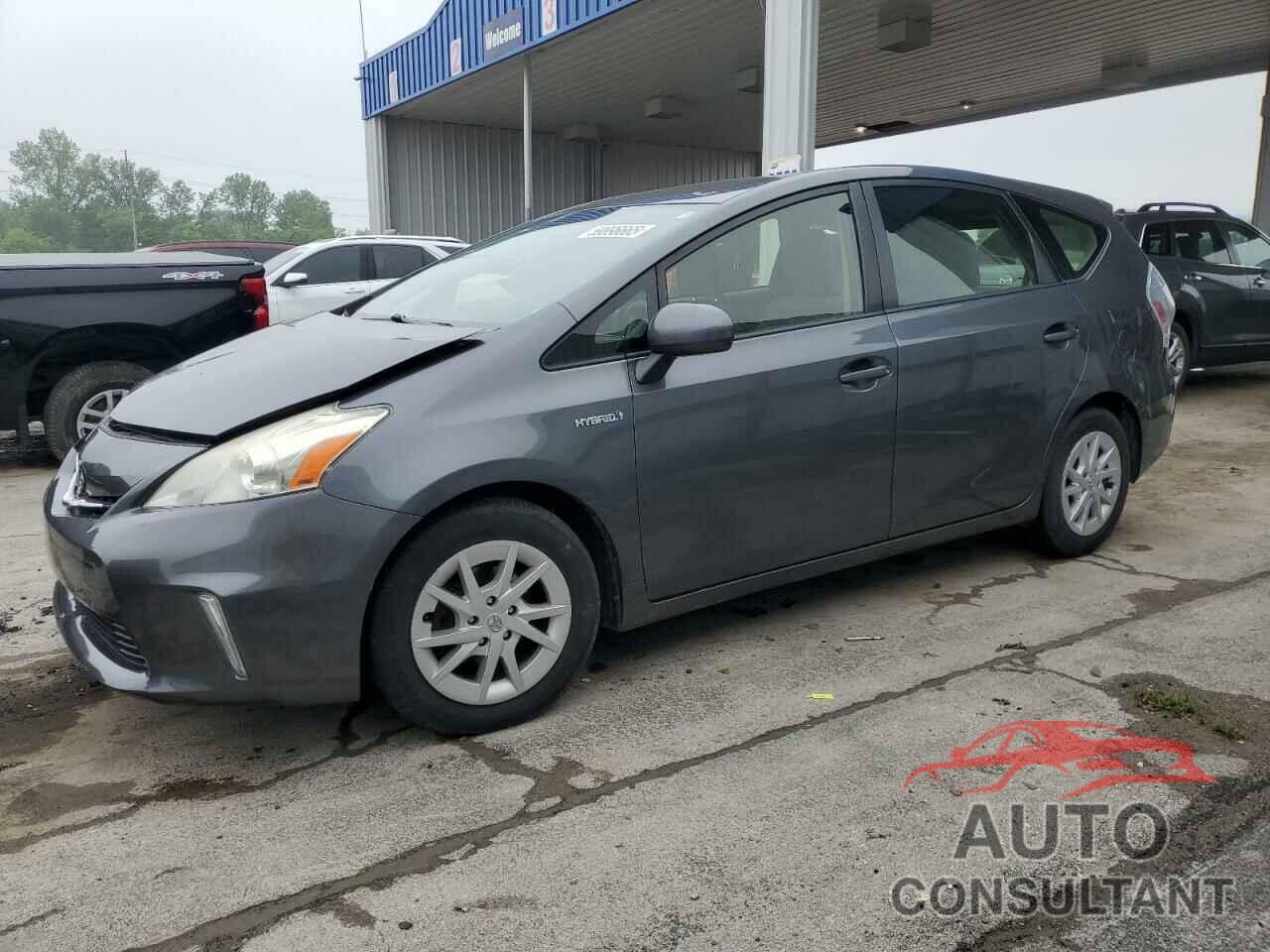 TOYOTA PRIUS 2012 - JTDZN3EUXC3094333