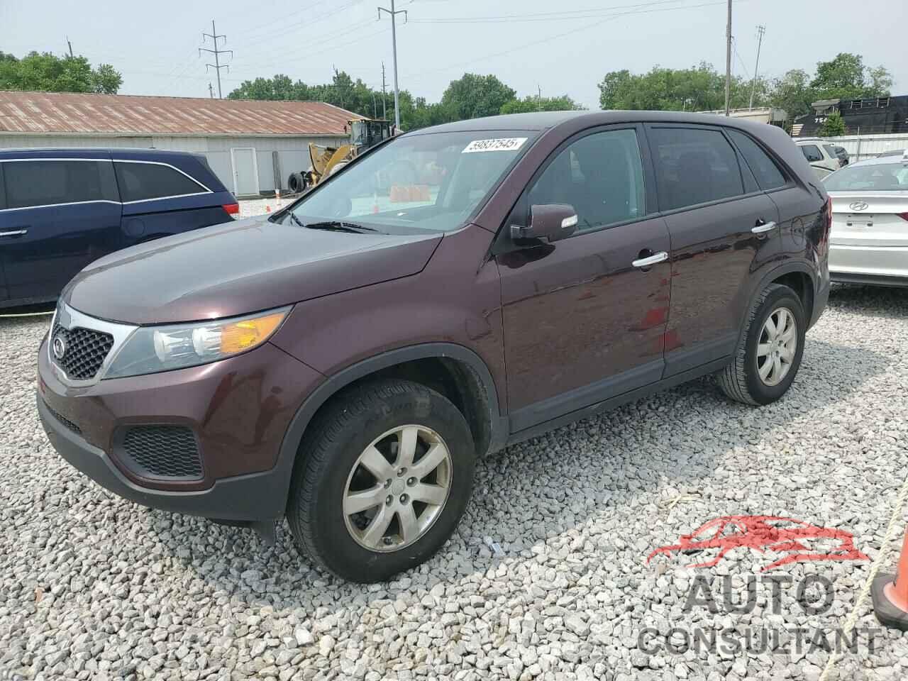 KIA SORENTO 2013 - 5XYKT4A17DG329969