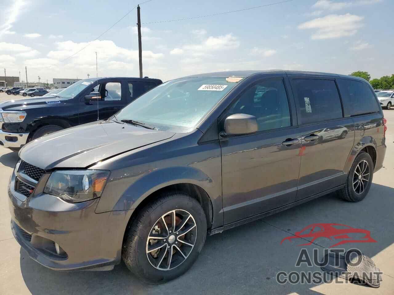 DODGE CARAVAN 2019 - 2C4RDGBG1KR590698