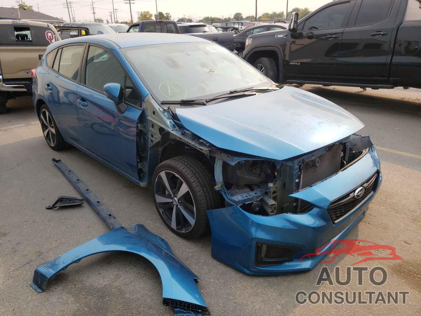 SUBARU IMPREZA 2017 - 4S3GTAK63H3728161