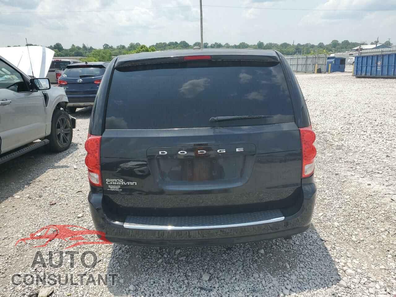 DODGE CARAVAN 2012 - 2C4RDGBG5CR389260
