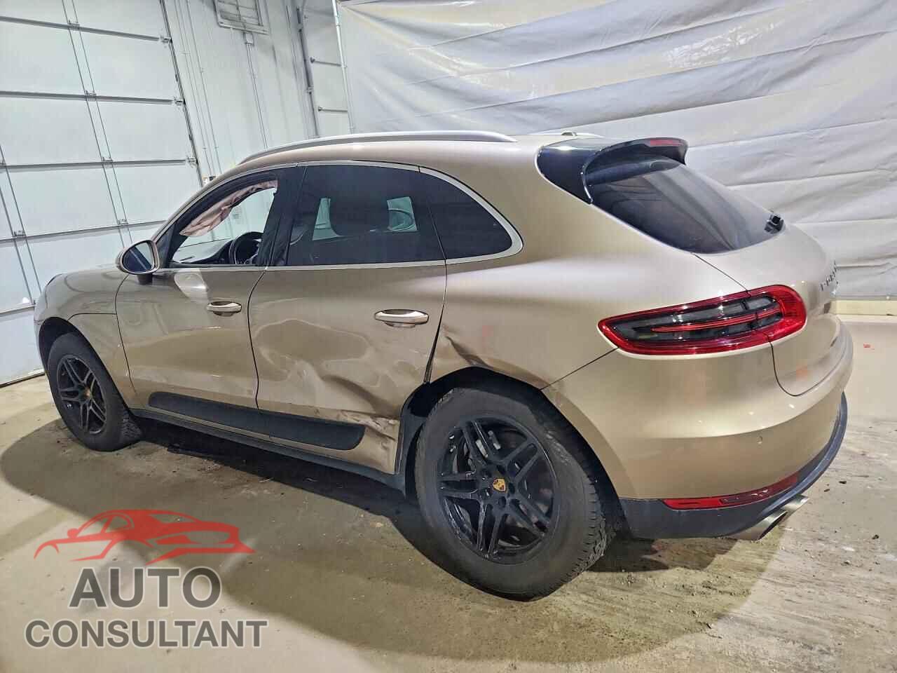 PORSCHE MACAN 2015 - WP1AB2A5XFLB72563