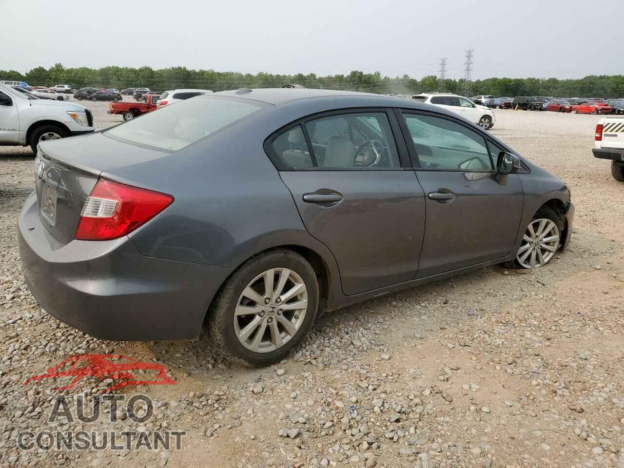HONDA CIVIC 2012 - 19XFB2F9XCE333467