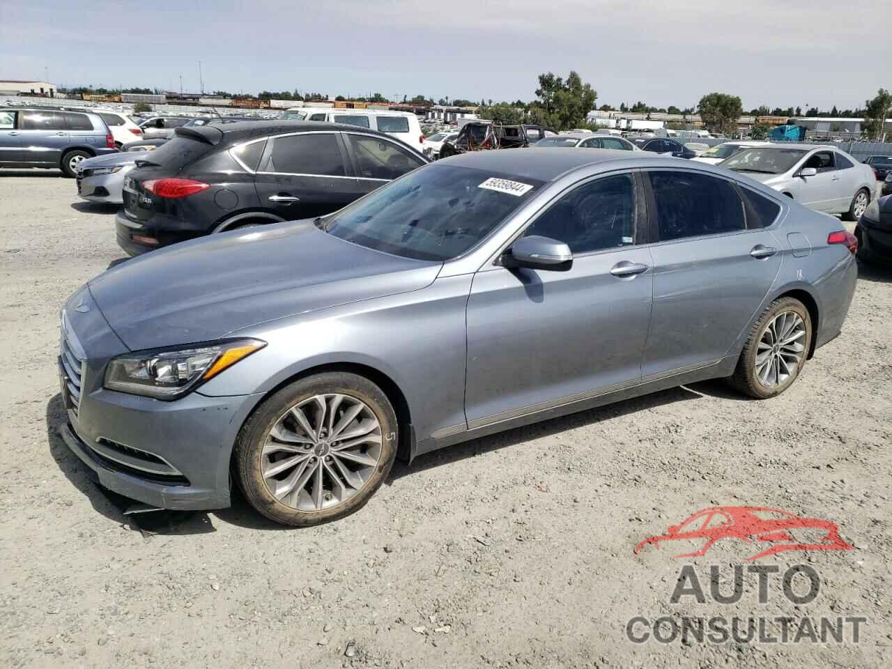 HYUNDAI GENESIS 2016 - KMHGN4JE7GU141180