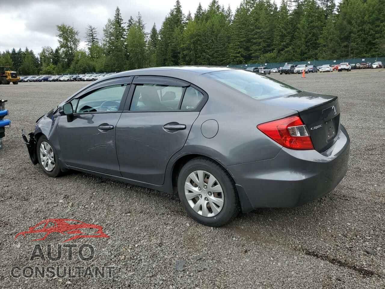 HONDA CIVIC 2012 - 2HGFB2F52CH562700