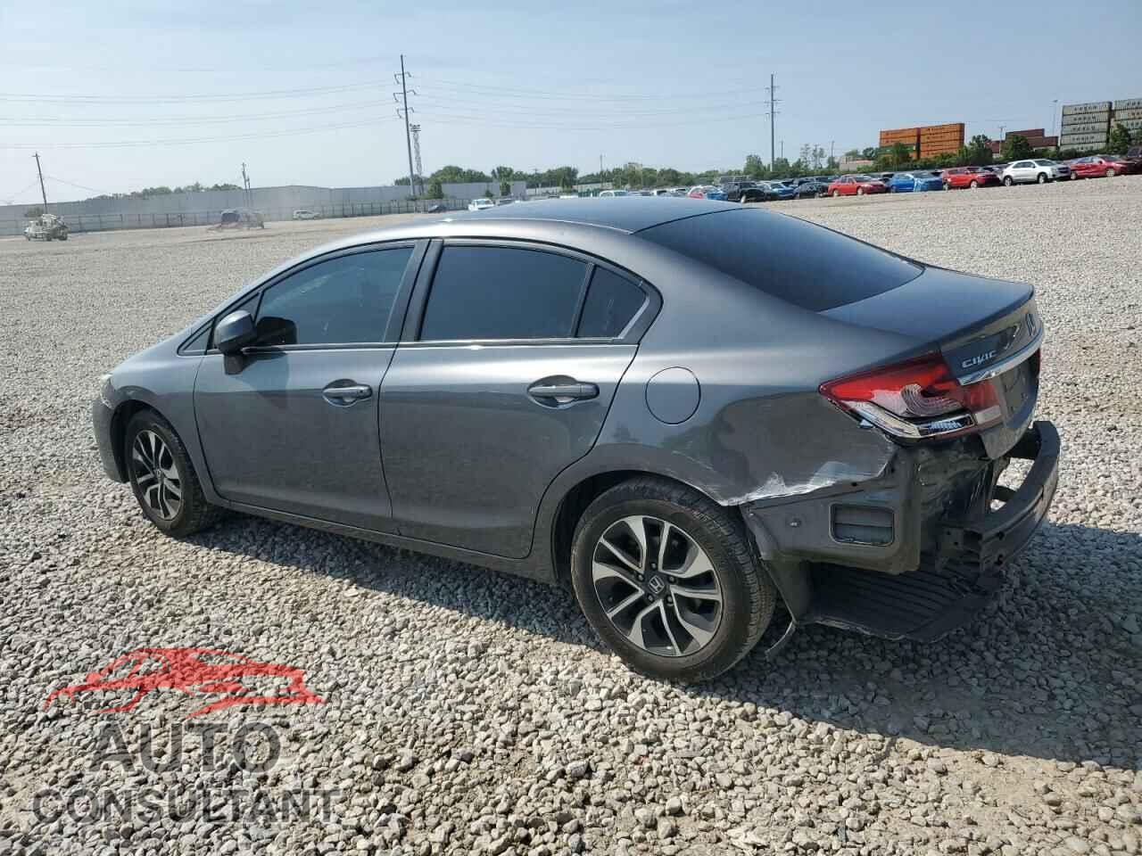HONDA CIVIC 2013 - 19XFB2F98DE092185