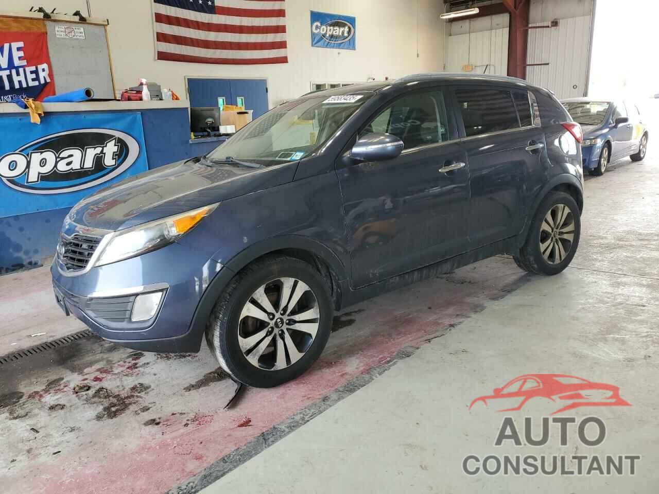 KIA SPORTAGE 2012 - KNDPC3A24C7192056