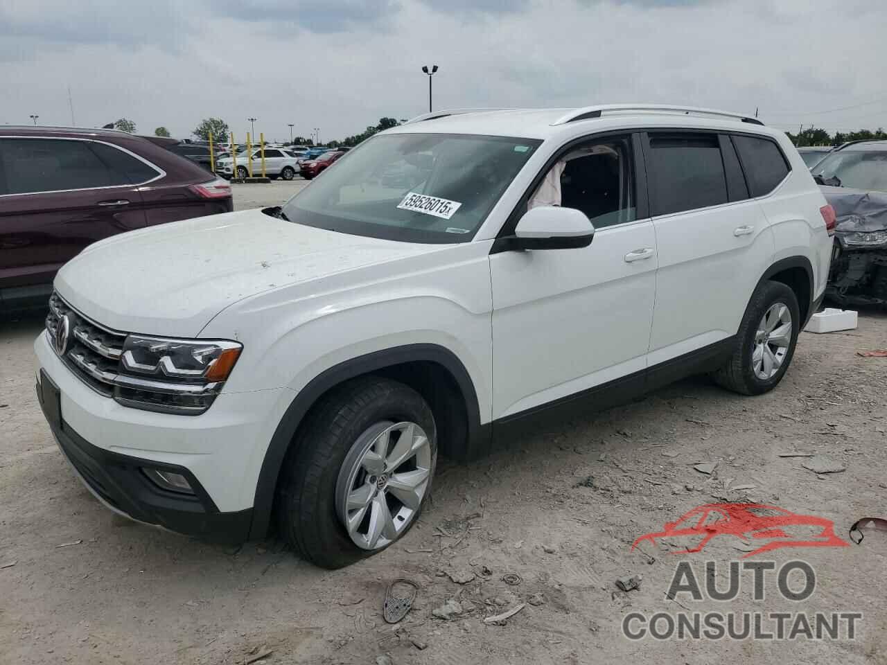 VOLKSWAGEN ATLAS 2019 - 1V2LR2CA3KC601034
