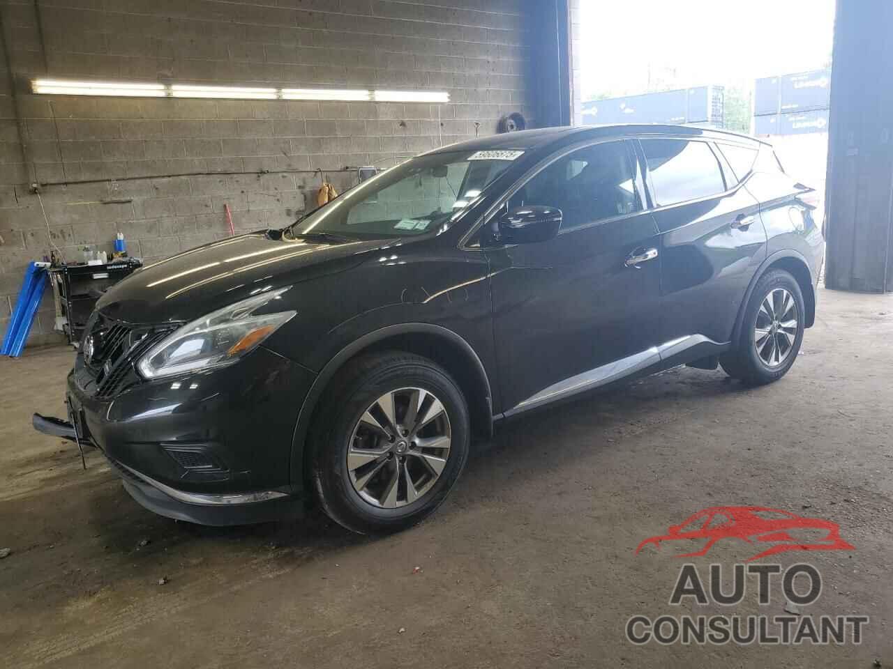 NISSAN MURANO 2018 - 5N1AZ2MHXJN196311