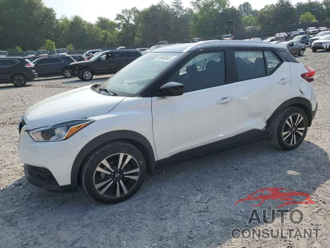 NISSAN KICKS 2020 - 3N1CP5CV5LL568848