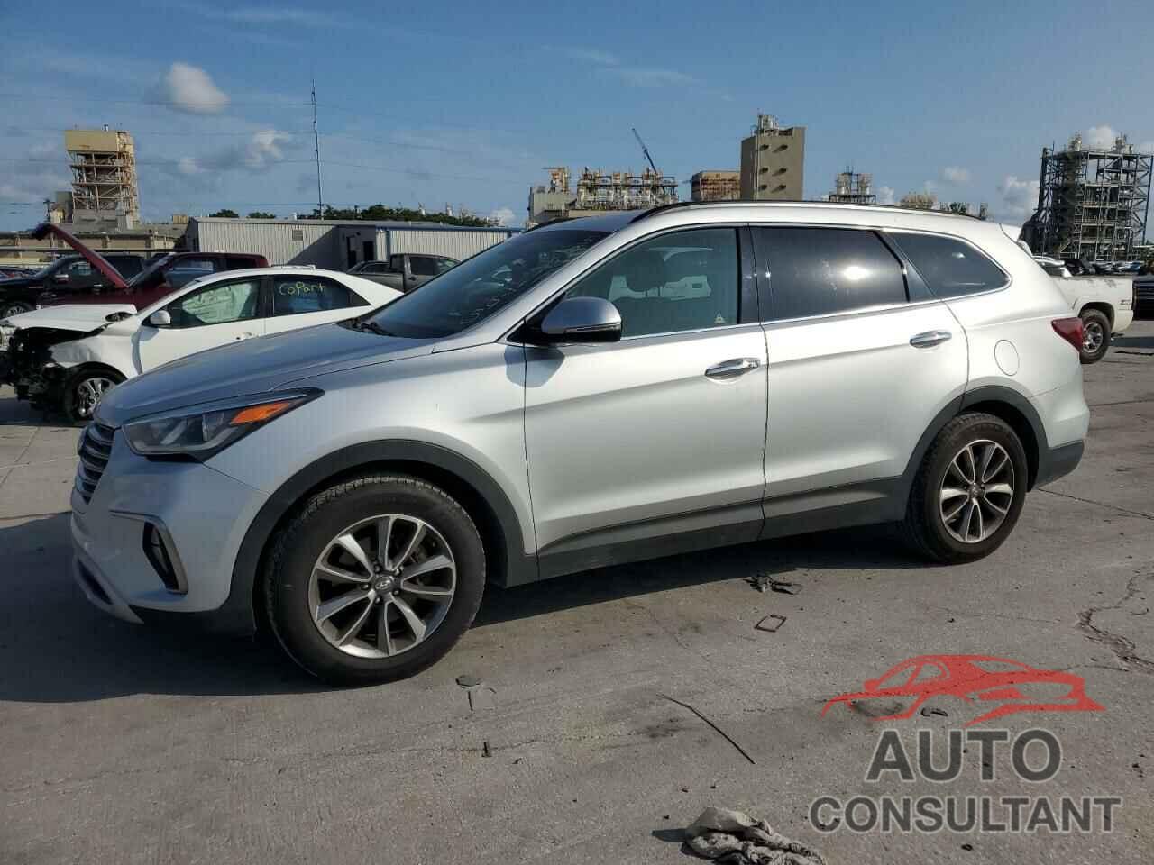 HYUNDAI SANTA FE 2017 - KM8SN4HF8HU183500