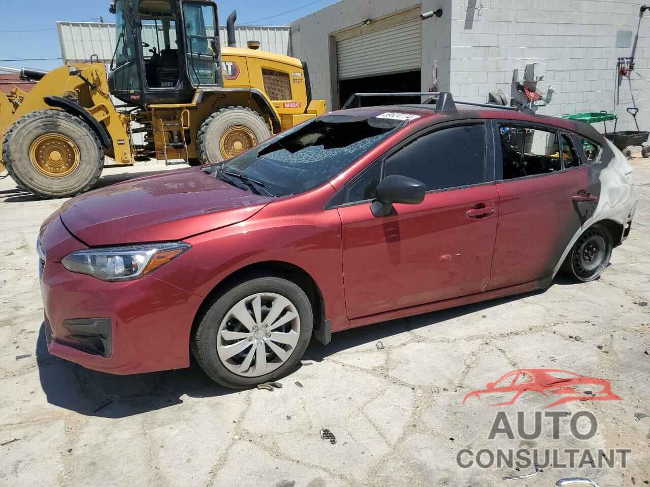 SUBARU IMPREZA 2019 - 4S3GTAA65K3705893