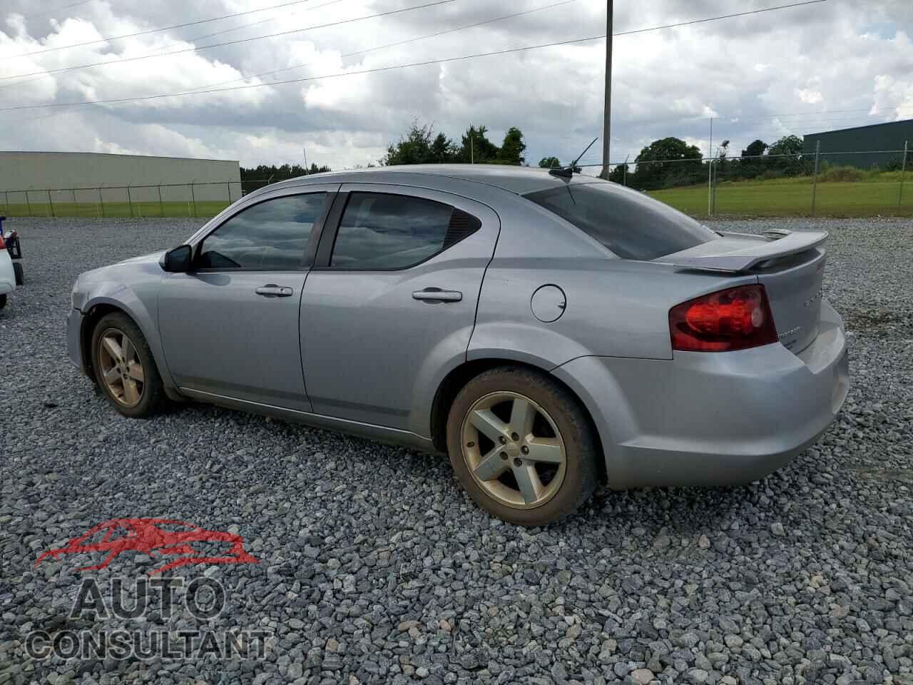 DODGE AVENGER 2013 - 1C3CDZCB5DN702864