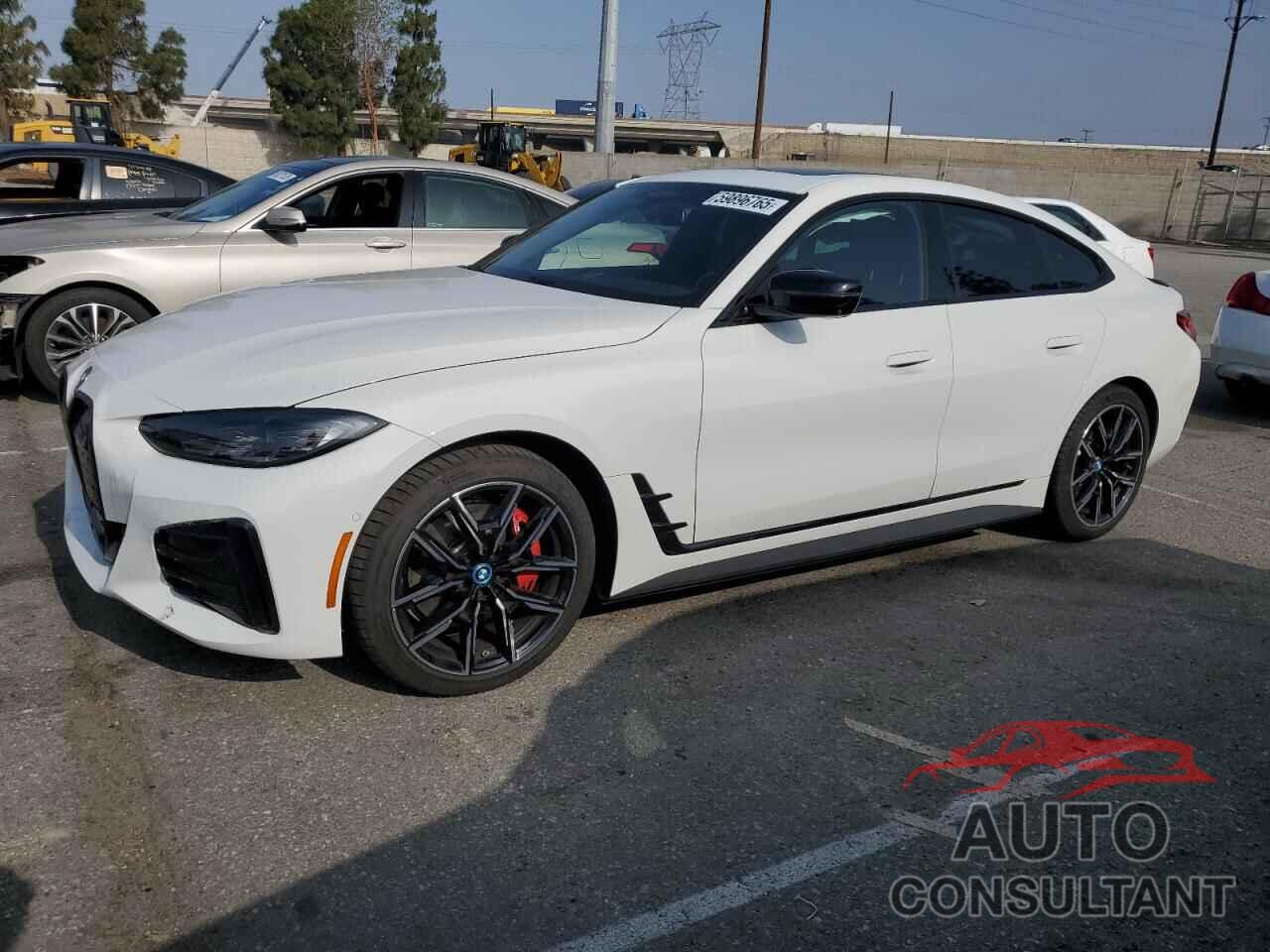 BMW I4 EDRIVE 2024 - WBY43AW08RFT39488