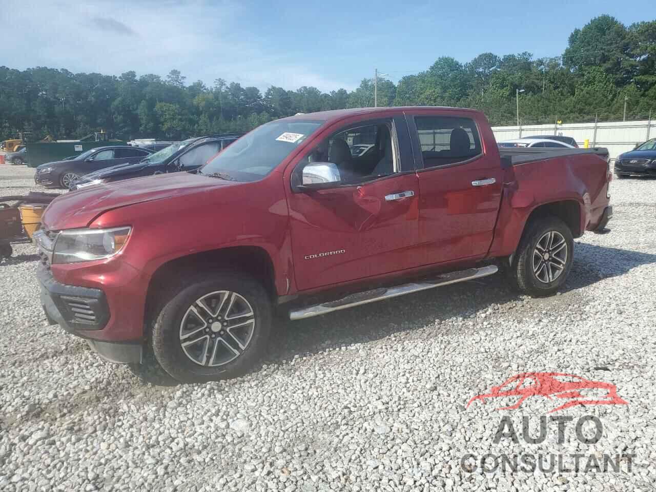 CHEVROLET COLORADO 2021 - 1GCGSBEN1M1111410