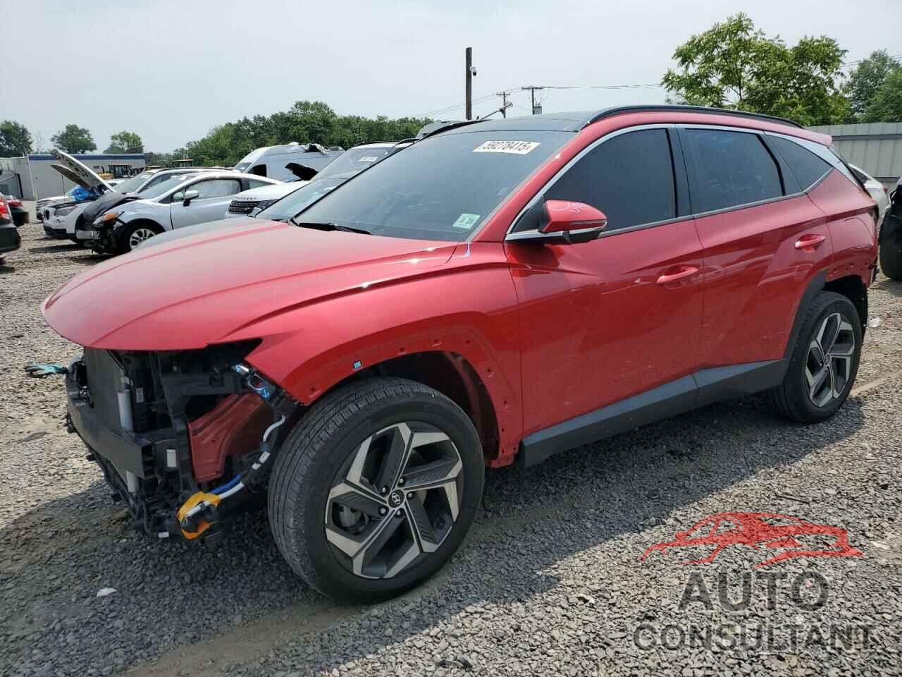 HYUNDAI TUCSON 2023 - 5NMJECAE7PH166298