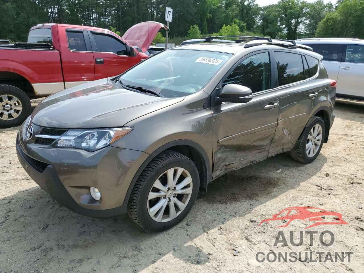 TOYOTA RAV4 2013 - 2T3DFREVXDW073175