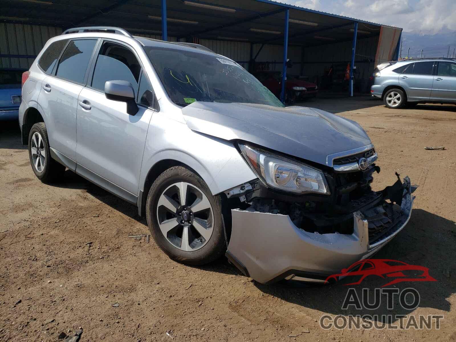SUBARU FORESTER 2017 - JF2SJAGC7HH526796