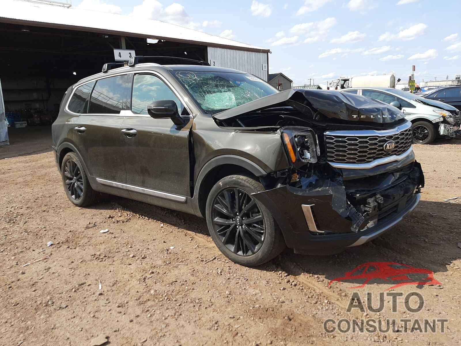 KIA TELLURIDE 2020 - 5XYP54HC0LG043483