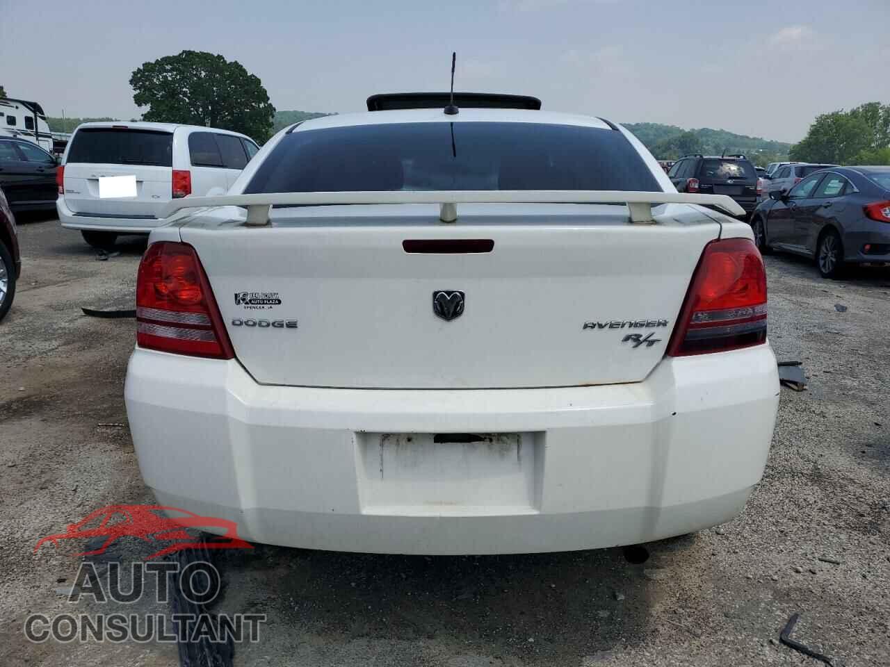 DODGE AVENGER 2010 - 1B3CC5FBXAN161505