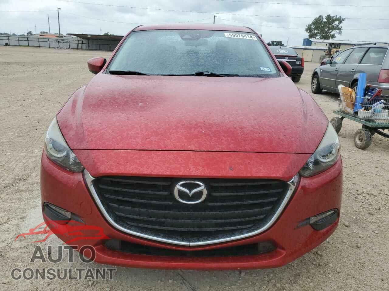 MAZDA 3 2017 - 3MZBN1V73HM111122