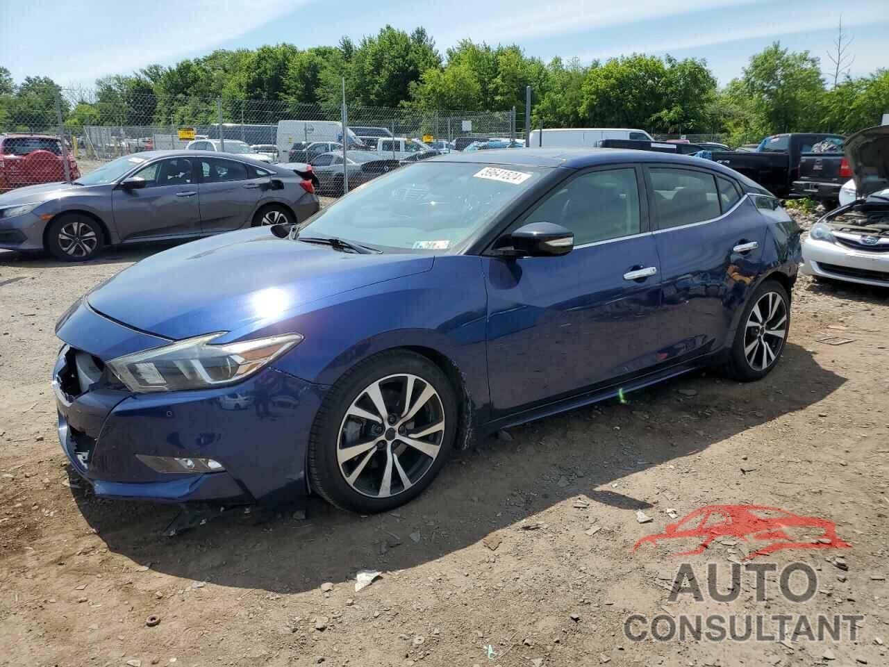 NISSAN MAXIMA 2018 - 1N4AA6APXJC395083