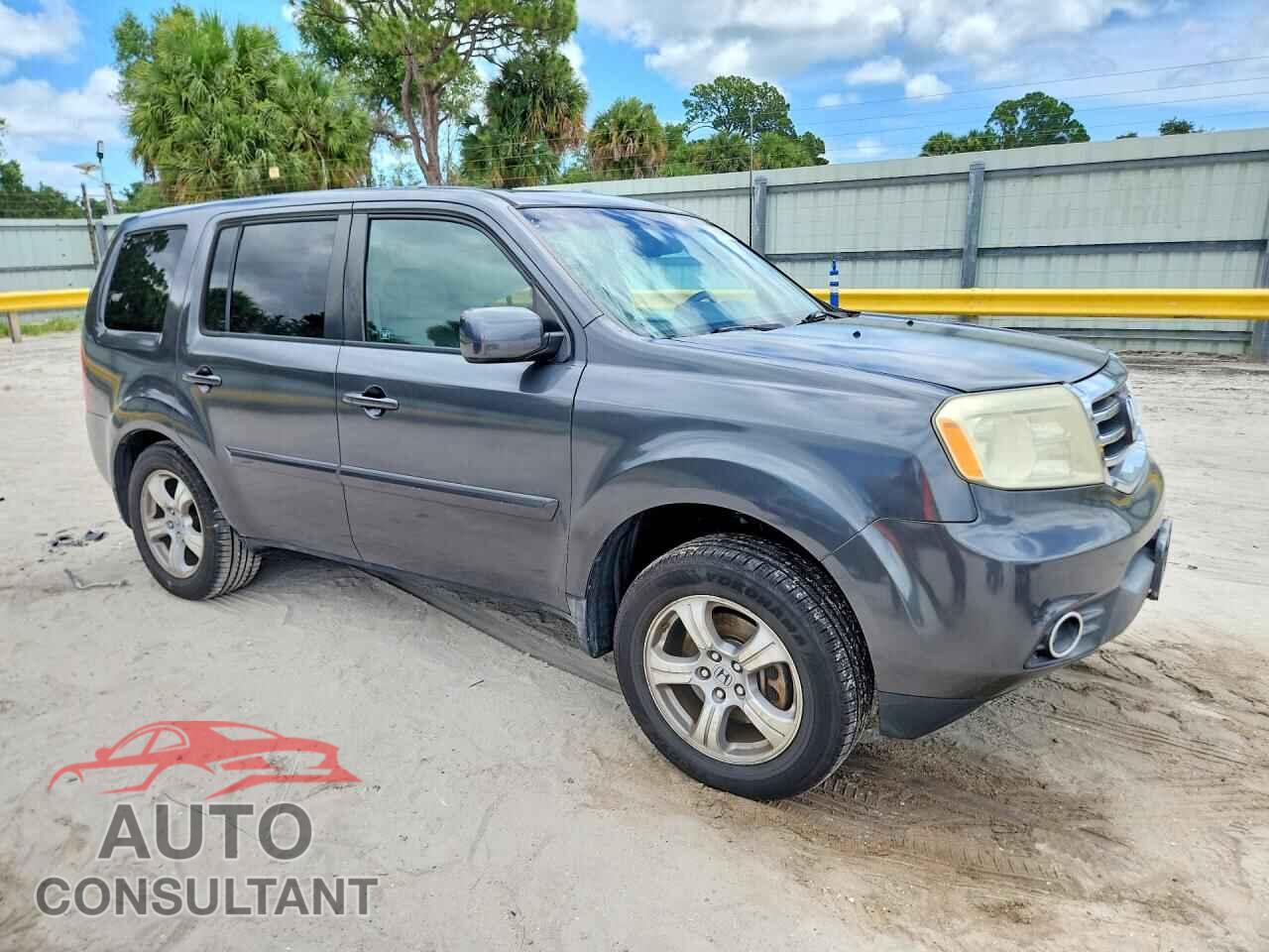 HONDA PILOT 2012 - 5FNYF4H61CB043155