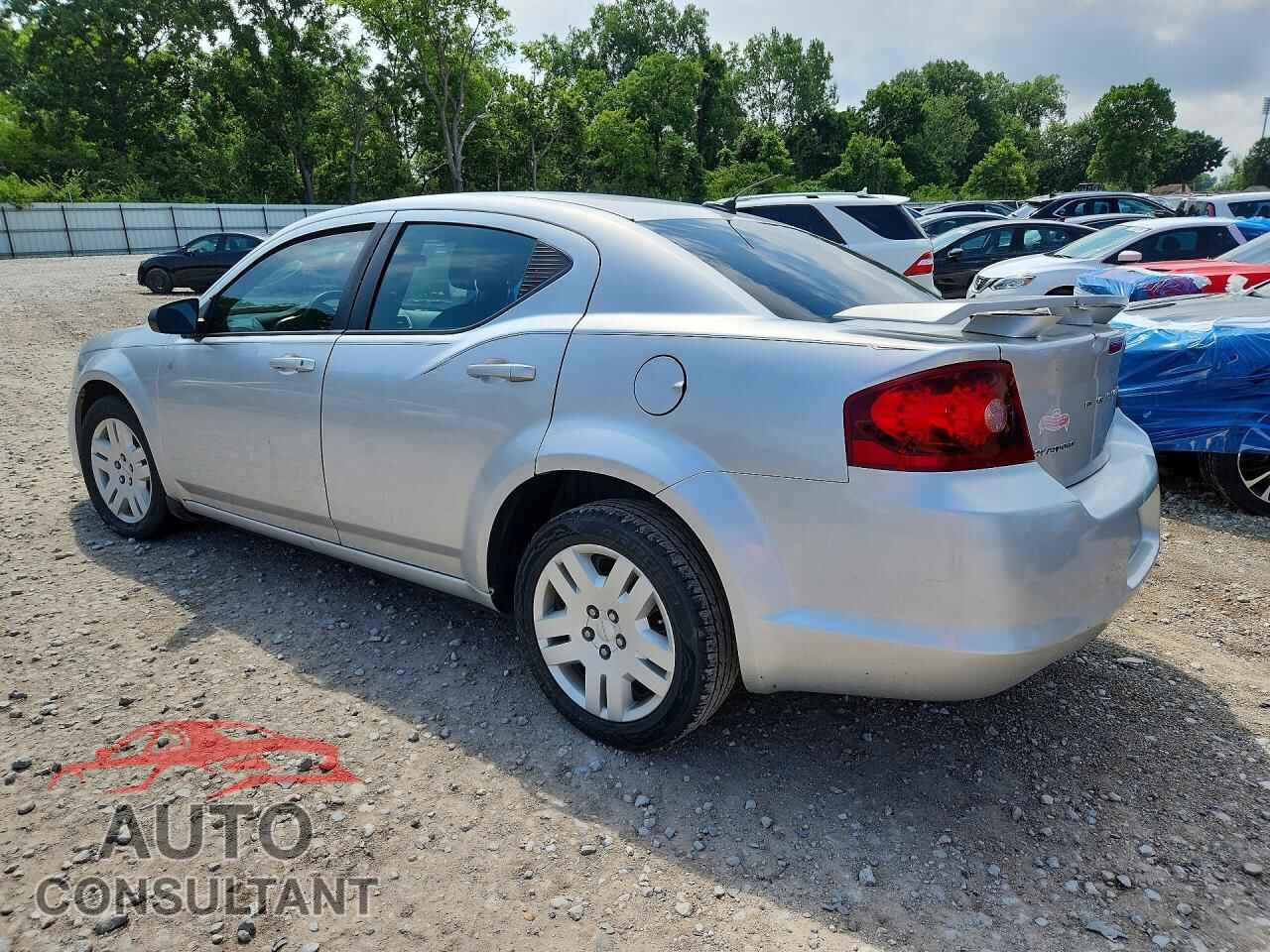 DODGE AVENGER 2011 - 1B3BD4FBXBN624828